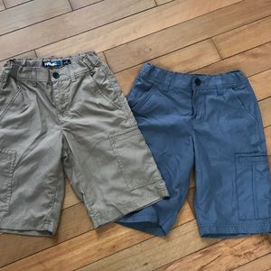 Boys Cargo Shorts - Lot of 2 - Size 10